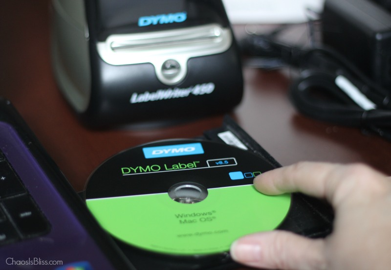 DYMO LabelWriter 450 software