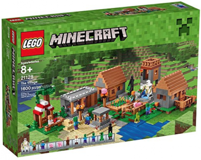 LEGO Minecraft Village