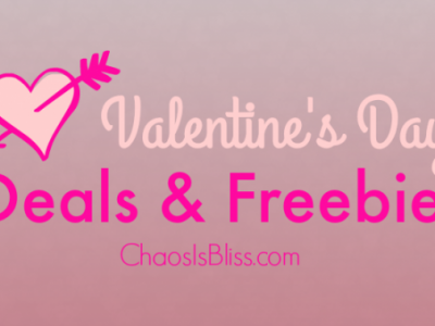 Valentine's Day Deals & Freebies