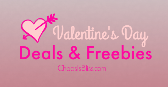 Valentine's Day Deals & Freebies