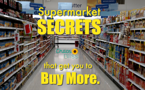 I know how to save money at the grocery store, but these are some supermarket secrets I had never heard of.