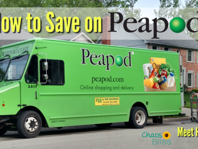 How to save on Peapod Delivery