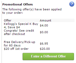 How to save on Peapod Delivery