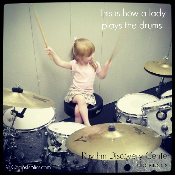 Frugal Fun in Indianapolis: Rhythm Discovery Center