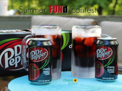 Summer FUNd contest with Dr Pepper and Walmart