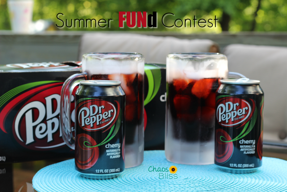 Summer FUNd contest with Dr Pepper and Walmart