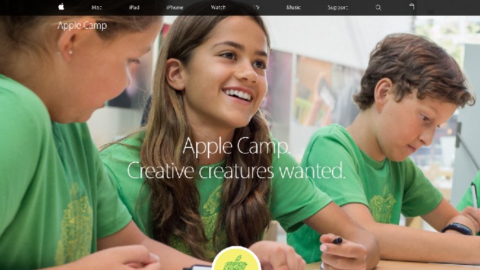 Apple Kids Camp