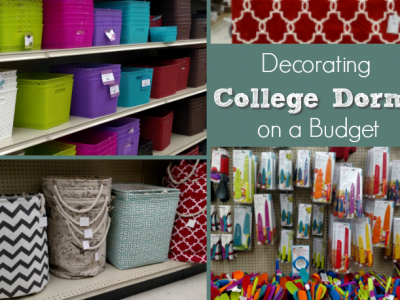 Decorating college dorms on a budget is a breeze when you have an At Home store near you.