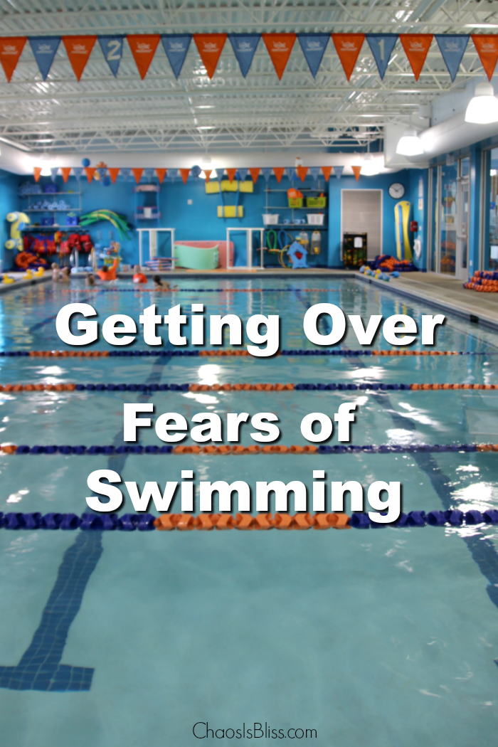 What I did to help get my child getting over fears of swimming.