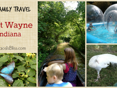 A Midwest family vacation needs a trip to Fort Wayne, Indiana! There are so many fun things for families to see and do in Fort Wayne. Here are just a few!