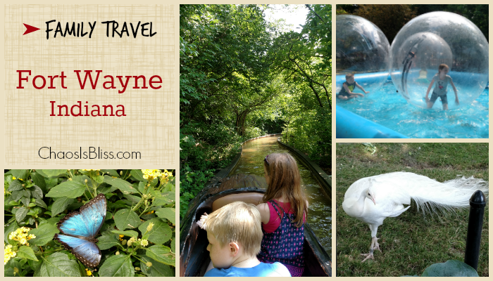 Family Travel Fort Wayne Indiana