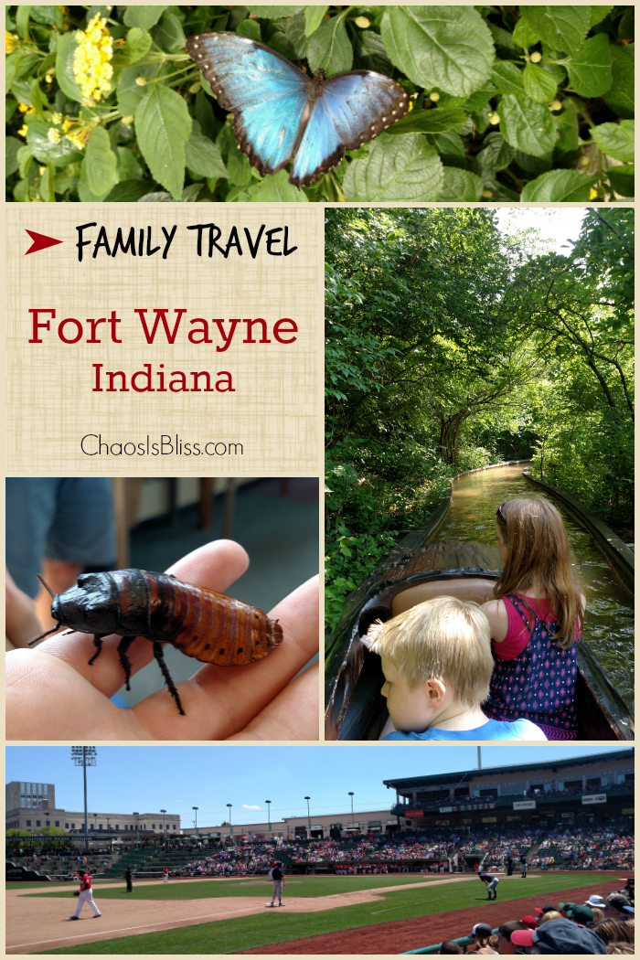 Family Travel Fort Wayne Indiana