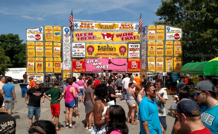 Fort Wayne BBQ RibFest