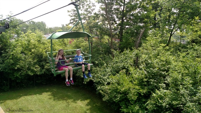 Fort Wayne Childrens Zoo Skylift