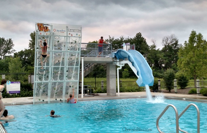 Looking for summer fun in the Indy area? Visit The Waterpark at Monon Community Center in Carmel, Indiana.