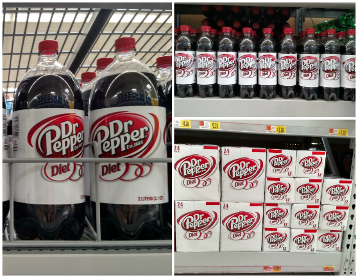 Summer FUNd contest with Diet Dr Pepper and Walmart