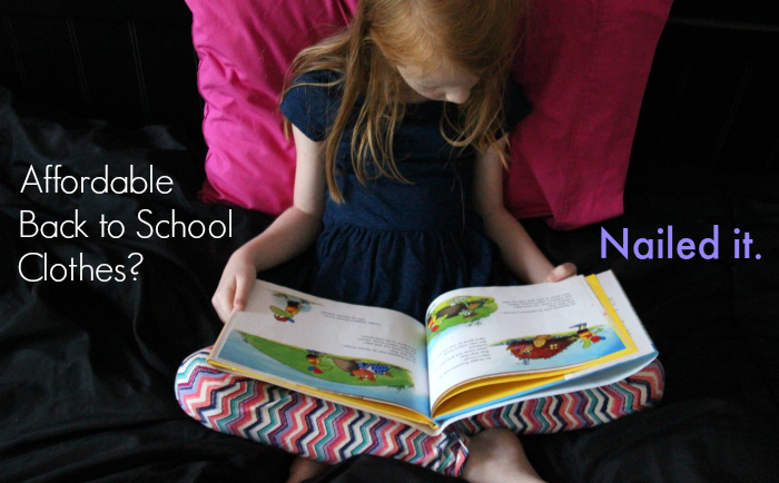 Looking for affordable back to school kids' clothes? You've got to see this FabKids review.