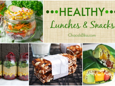 Whether you work from home or like to bring your lunch to work, here are small portion healthy lunches & snacks that will help you cut the calories!