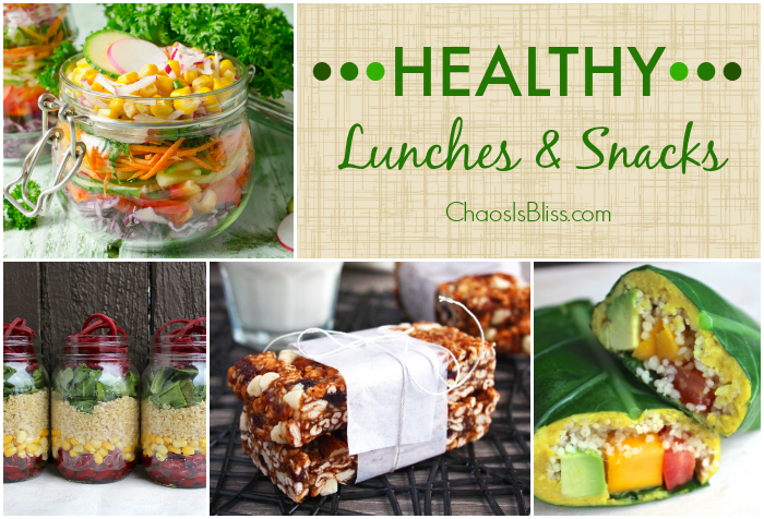 Whether you work from home or like to bring your lunch to work, here are small portion healthy lunches & snacks that will help you cut the calories!