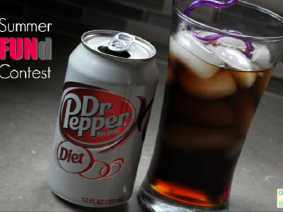 Summer FUNd contest with Diet Dr Pepper and Walmart