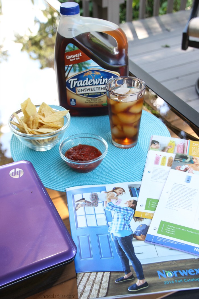 Healthy lunches & snacks when you work from home.