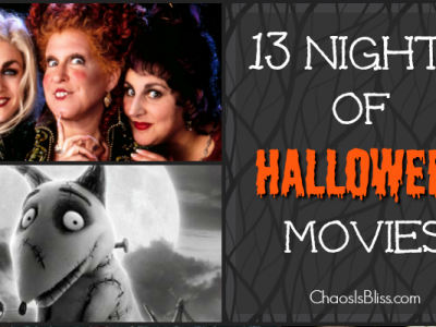 Watching scary movies is a fun thing to do leading up to Halloween. Here are 13 Nights of Halloween Movies, starting Oct. 19th, 2016 on Freeform (ABC Family).