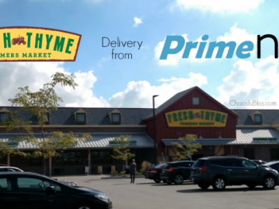 Now, you can get Fresh Thyme Farmers Market delivered to your home from Amazon Prime Now!