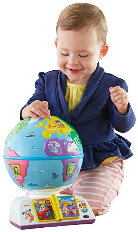 Popular baby toys - Fisher-Price globe