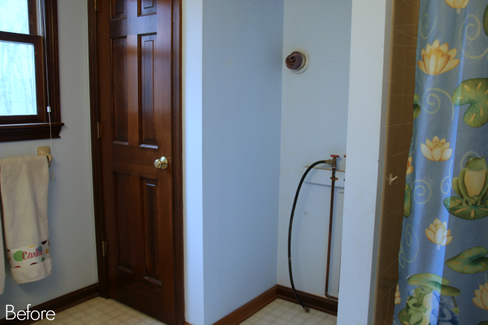 Bathroom Remodel Before and After