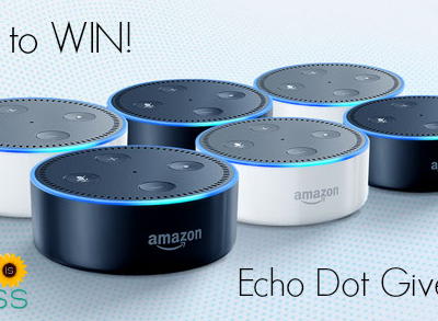 Amazon Echo Dot giveaway