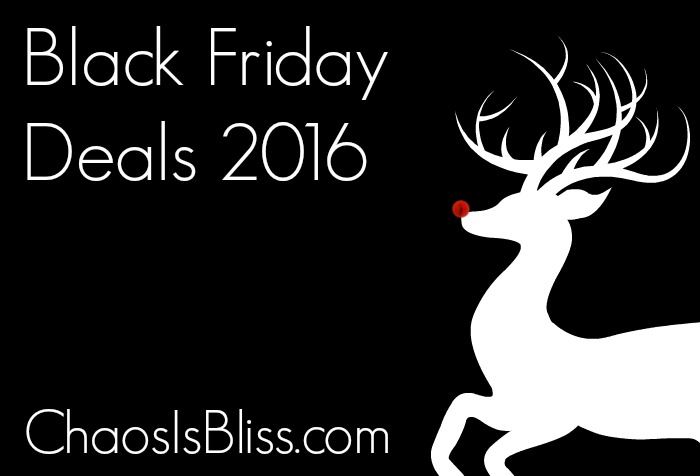 Black Friday Deals 2016! Find out what's on sale at your favorite store this Black Friday!