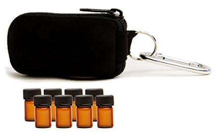 Essential oils keychain