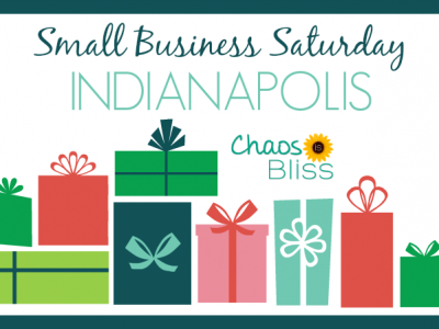 Small Business Saturday offers around the Indianapolis area.