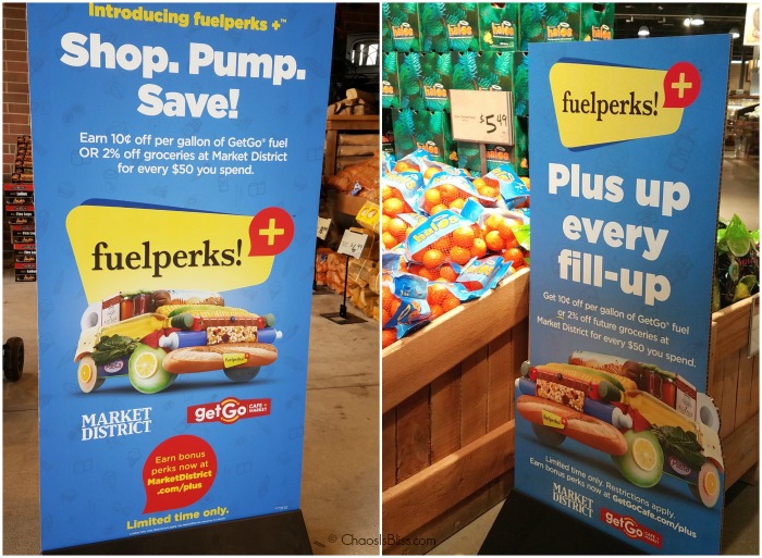 Spend even less at Market District and GetGo when you earn fuelperks +!