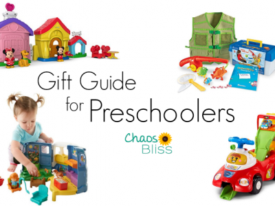 There are so many great gifts for preschoolers out there! Here's a Gift Guide for Preschoolers, with the most popular toys!