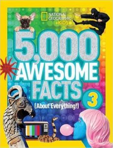 National Geographic Kids 5000 Awesome Facts