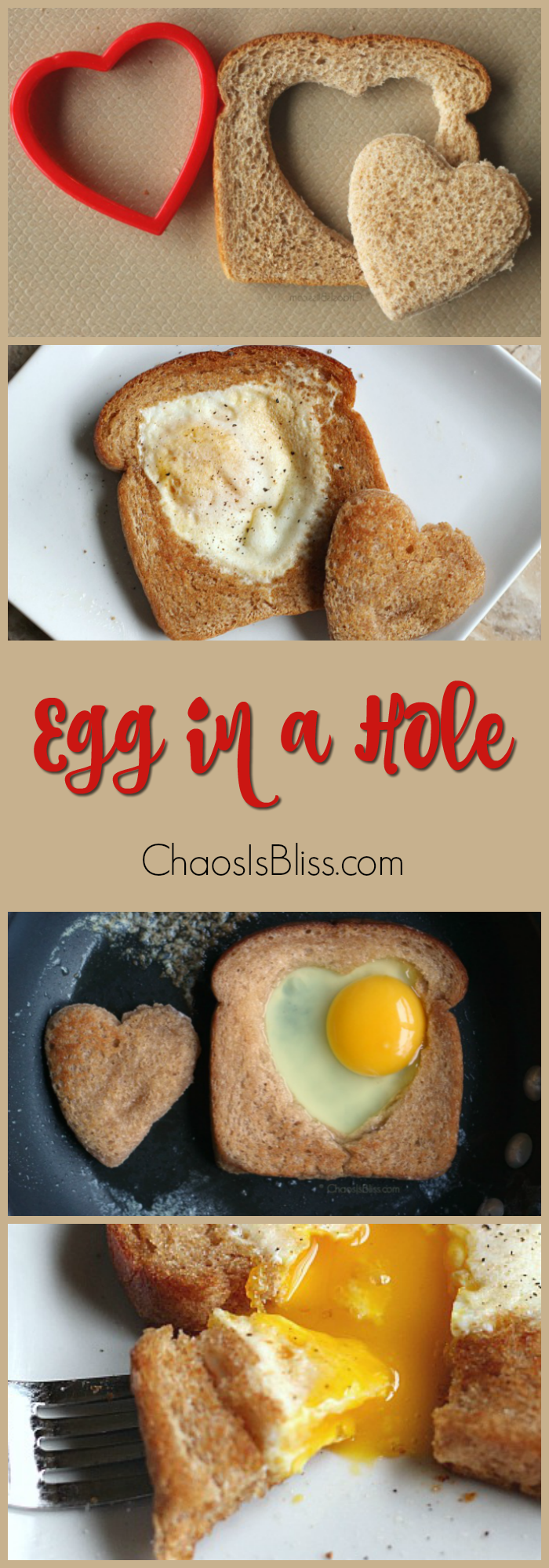 Want a fun breakfast recipe even the kids will eat? Egg in a Hole is an easy 5-minute breakfast recipe that's both delicious and nutritious! 