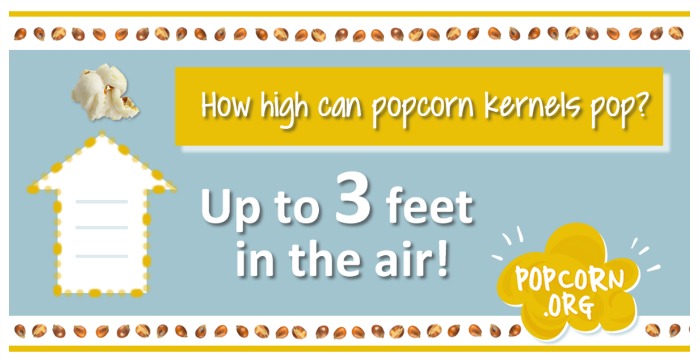 Popcorn facts