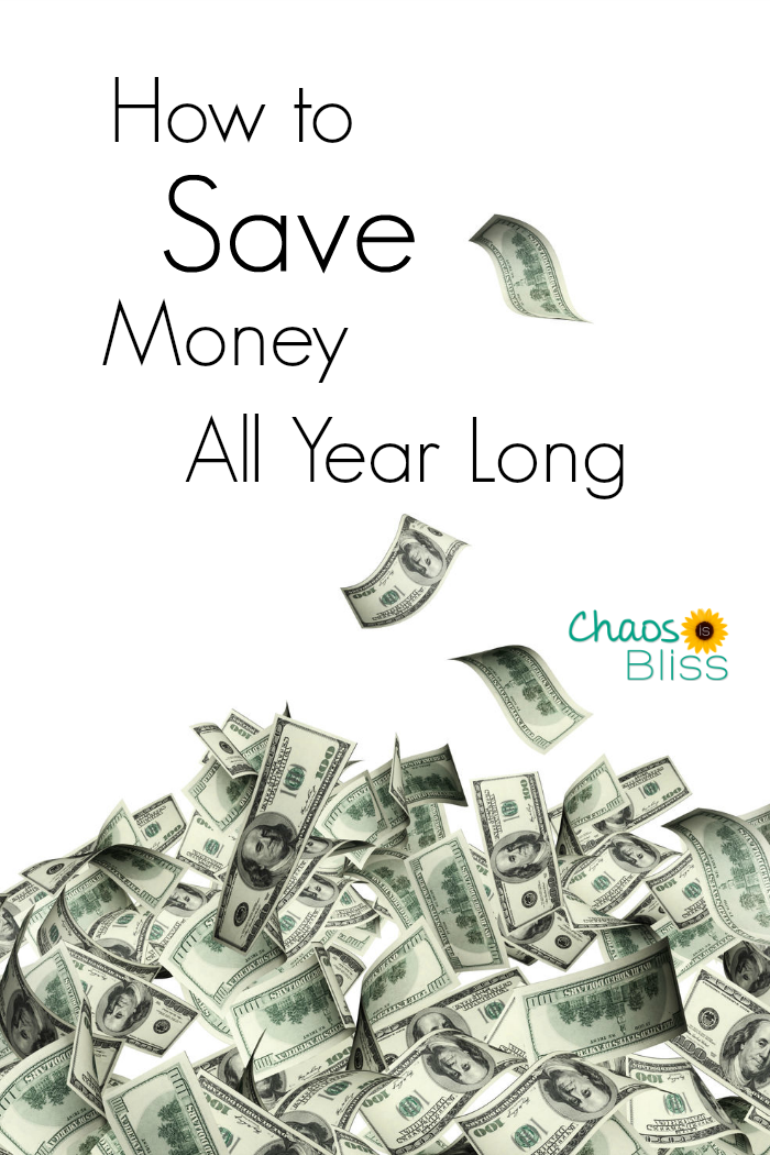 No matter what time of year it is, you can start to save money all year long. Here are some money saving tips on how to do just that.