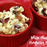 Looking for an easy salty-sweet snack mix? Try this White Chocolate Cranberry Popcorn recipe.