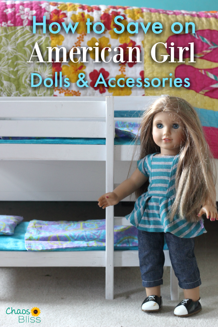 If you don't have $120 to shell out on a doll for your child here are some tips on how to save on American Girl dolls and accessories.