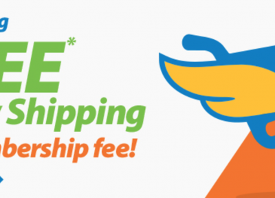 Walmart free 2-day shipping