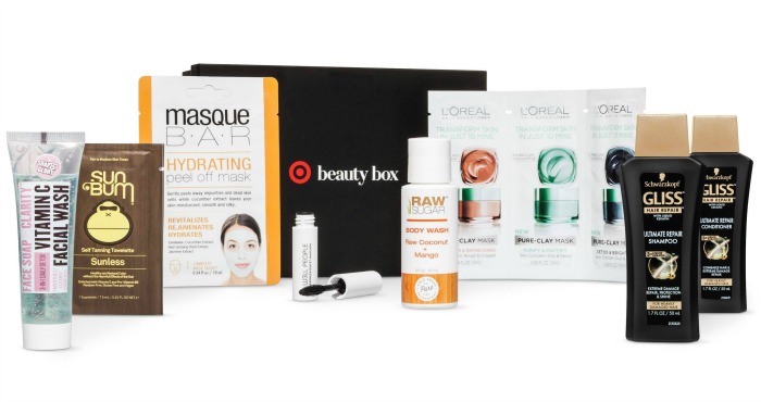 Target Beauty Box