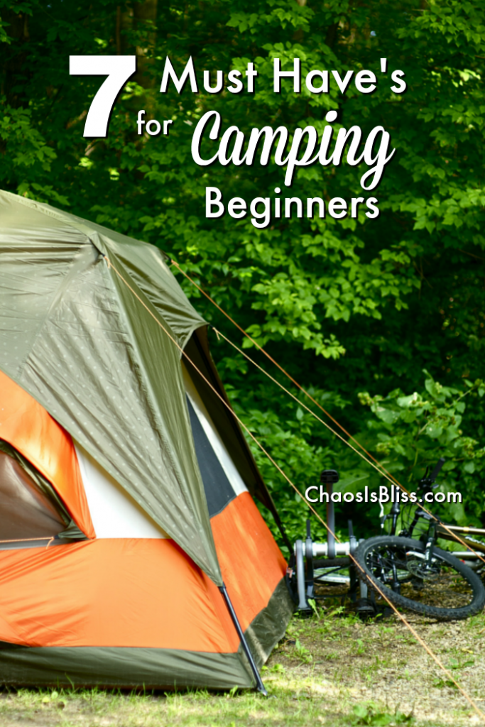 7 MustHaves for Camping Beginners