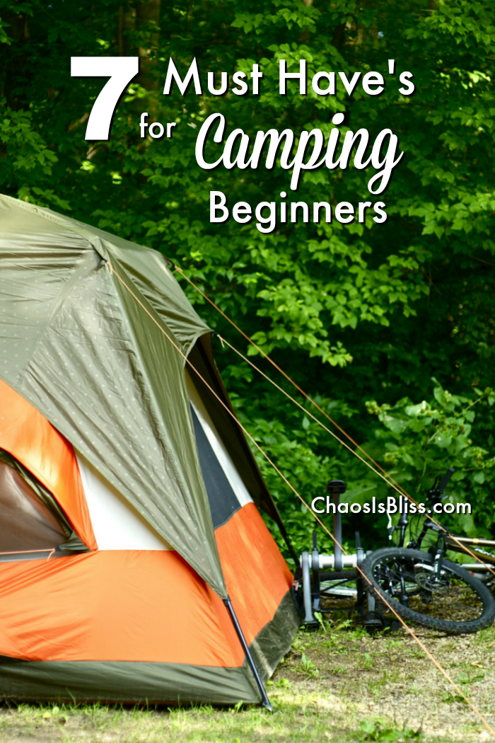 Camping safety, camping recipes and camping tips in these must-haves for camping beginners.