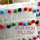 You won't believe how easy it is to make this DIY No Sew Tassel Pillow!