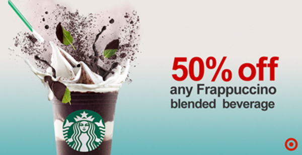 Starbucks Target Frappuccino