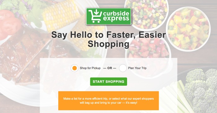Curbside Express by Giant Eagle, Market District and Get Go stores