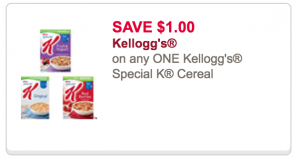 Special K coupon