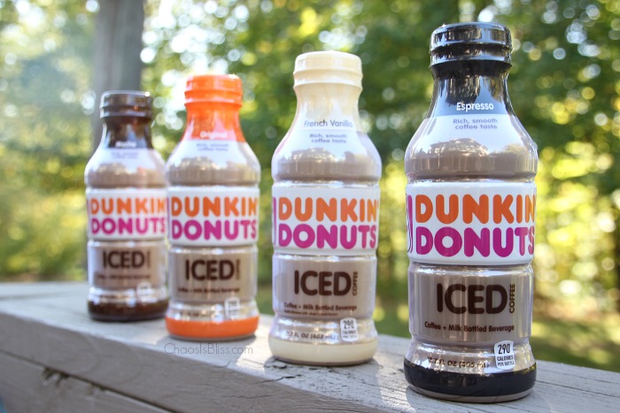 Dunkin Donuts Iced Coffee flavors